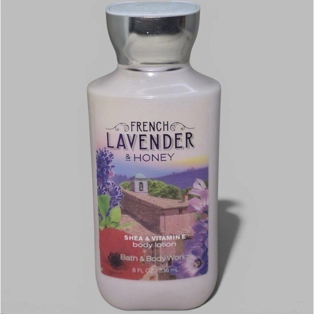 Bath & Body Works French Lavender & Honey Body Lotion 8oz (236ml) HTF